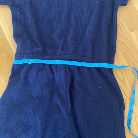 Old Navy ribbed jumpsuit navy; so soft - Picture 5 of 7
